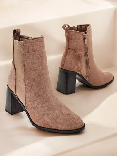 Royalfashion Damen Stiefeletten mit Absatz Enotto