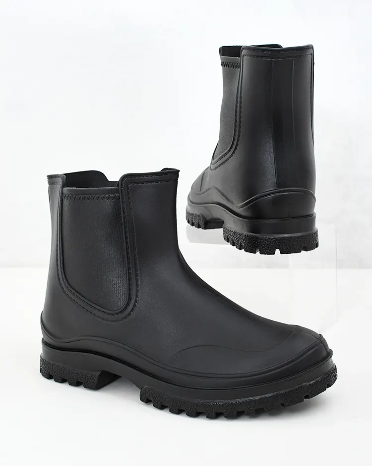 Royalfashion Damen Dasii matte Gummistiefel