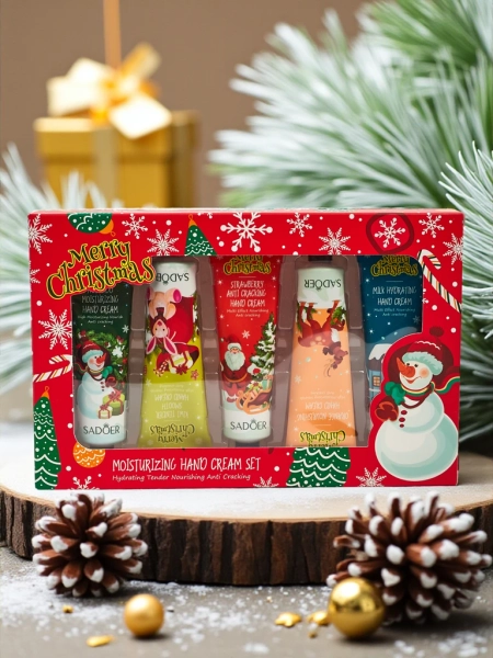 - Sadoer Weihnachtliche Handcreme Milchig 25 g
- Sadoer Weihnachtliche Handcreme Orange 25 g
- Sadoer Weihnachtliche Handcreme Erdbeere 25 g
- Sadoer Weihnachtliche Handcreme Kiwi 25 g
- Sadoer Weihnachtliche Handcreme Avocado 25 g