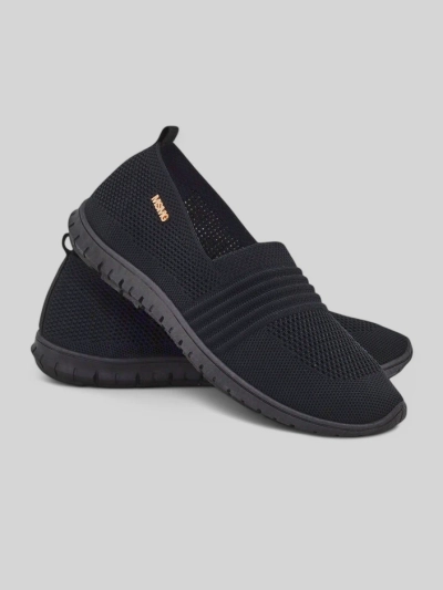 Royalfashion Damen Sportliche Slipper Sortpes