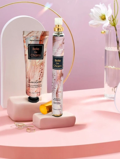 Belle De Charm Calista - Набір Парфумів та Крем для Рук 30ml