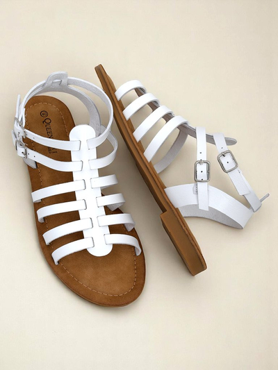 Royalfashion Damen-Sandalen im römischen Stil Roma Chic