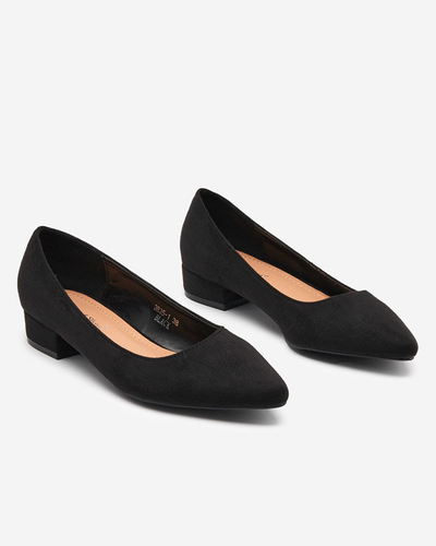 OUTLET Чорні туфлі на плоскому каблуці Czinni- Shoes
