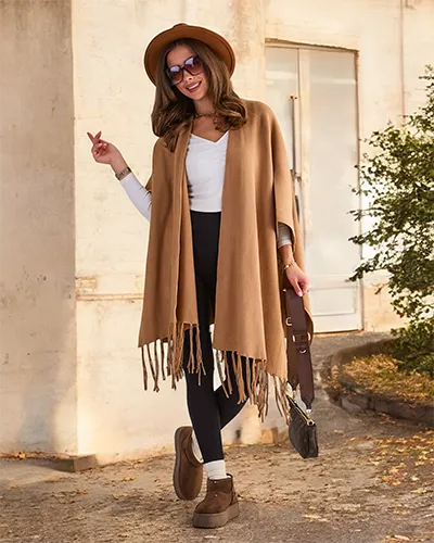 Royalfashion Damenponcho