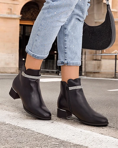 Royalfashion Damenstiefel Etitto
