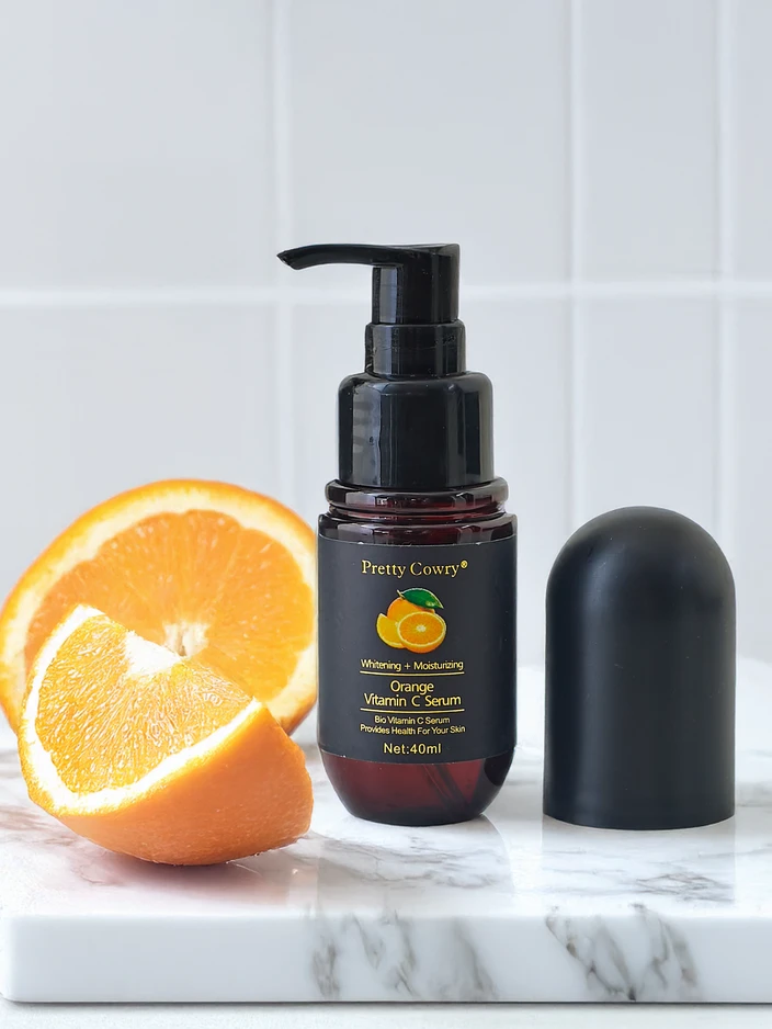 Schönes Cowry Gesichtsserum mit Vitamin C 40 ml