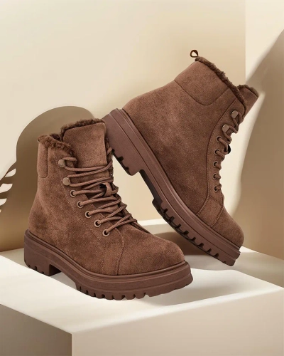 Royalfashion Damen Schnürstiefeletten Vesot