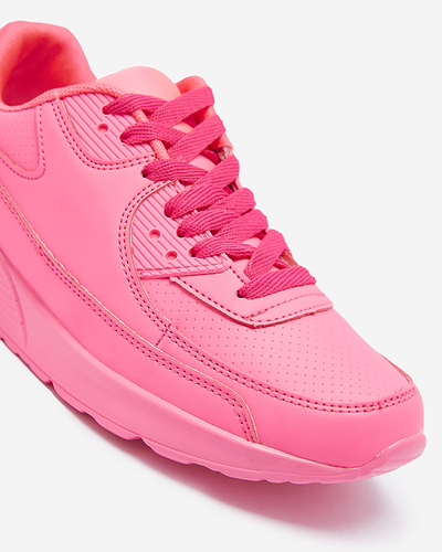 Neon pinke Damen-Sneaker-Sportschuhe Faducy- Footwear