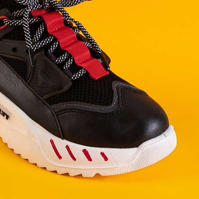 Schwarze Mapsy Herren-Sportsneaker - Schuhe