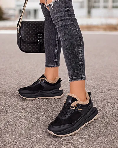 Жіночі утеплені кросівки Royalfashion Ruffi