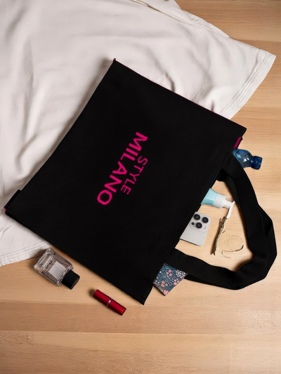 Royalfashion Stofftasche Stil Mailand