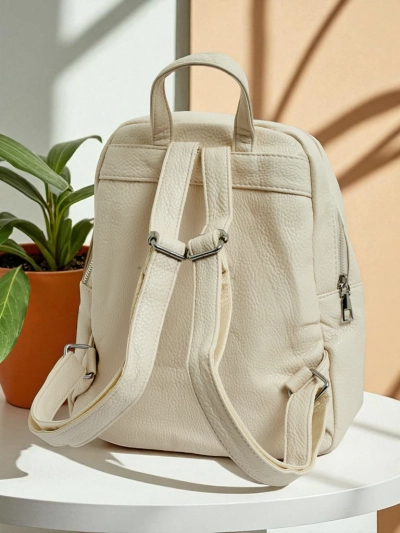 Royalfashion Damenrucksack aus Öko-Leder Evelin Day