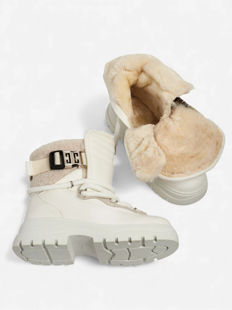 Royalfashion Damen Schneestiefel Uemi