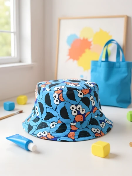 Royalfashion Kinder-Bucket Hat Color Splash Bucket