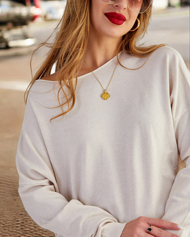 Royalfashion Thin Women's Sweater