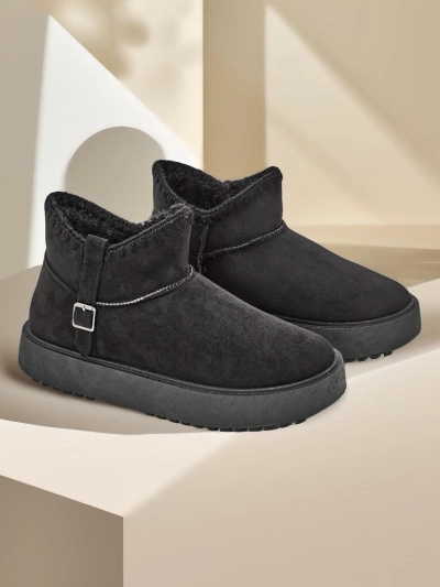 Royalfashion Kurze Schneestiefel für Damen Ewioz
