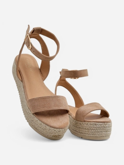 Royalfashion Damen Plateausandalen Finna
