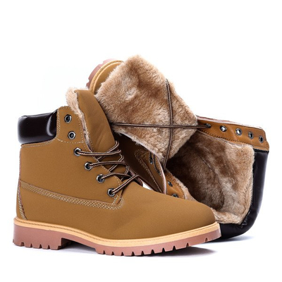 Isolierte braune Rimma-Wanderschuhe - Schuhe 1