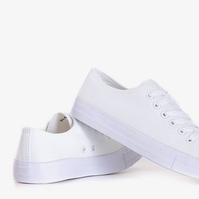 OUTLET Royalfashion Damen Schnürsneakers weiß-mint Drive