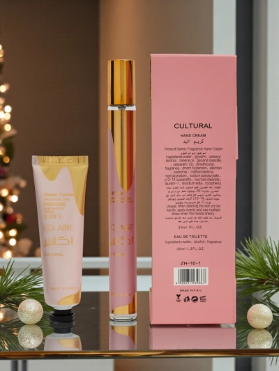 Inspiriertes Damenparfüm & Handcreme Set Epic Ecler