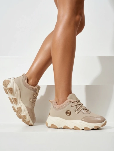 Royalfashion Damen isolierte Sneaker Caroz