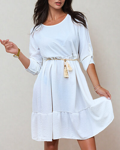 Royalfashion Women's Knee-length Dress