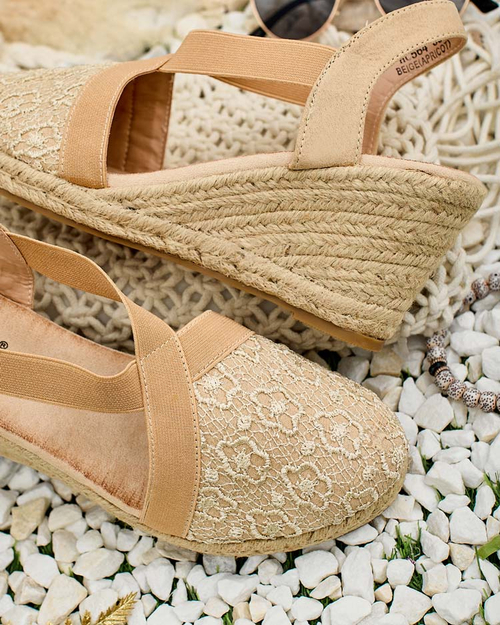 Royalfashion Жіночі еспадрильї Oleqa на підборах