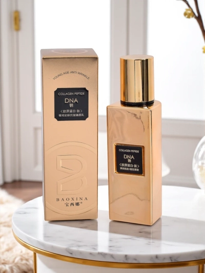 Anti-Falten-Balsam mit Kollagen, DNA und Peptiden - verbessert die Hautfestigkeit und reduziert Falten