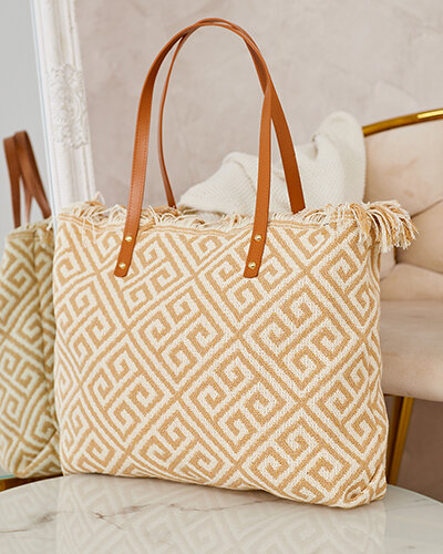 Royalfashion Women's Fabric Shoulder Bag