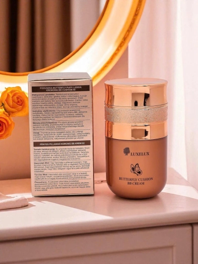 LUXELUX Perseida Butterfly Cushion BB Cream 30g – Die ideale cremige Foundation
