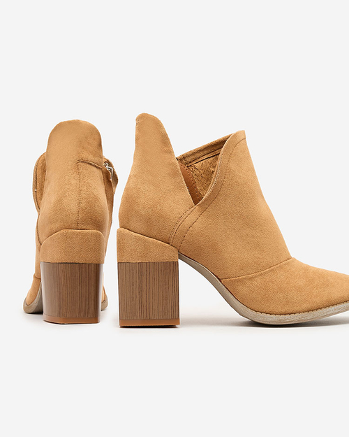 Royalfashion Чорні жіночі черевики Ricteas на шпильці