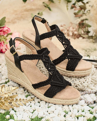 Royalfashion Damen Ovia Sandalen auf Anker