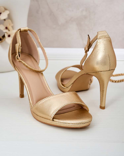 Royalfashion Damen Oyalla Stiletto Sandalen