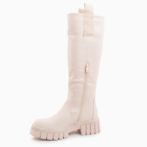 Бежеві жіночі чоботи Bitsy