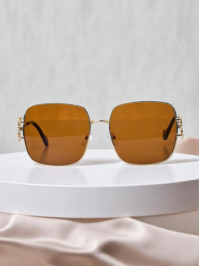 Royalfashion Quadratische Sonnenbrille Zephyra