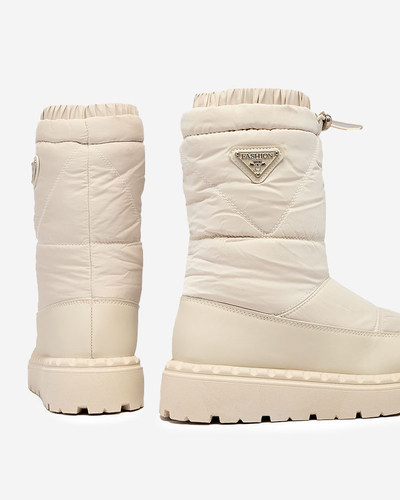 Royalfashion Damen Schneestiefel Yoppella