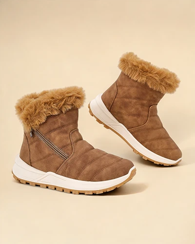 Royalfashion Damen Schneestiefel Fehio