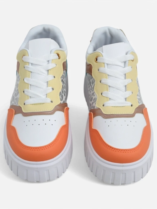 Royalfashion Жіночі спортивні кросівки на платформі Panterr