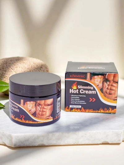 Creme für professionelle Körperslimming-Massage