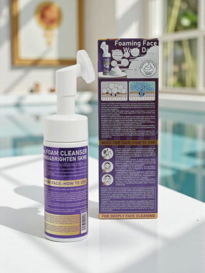 Athena Foam Cleanser 150ml – Peptide und Hyaluronsäure Aufhellung