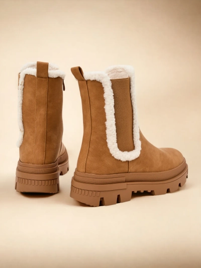 Royalfashion Damenstiefel Ozoo