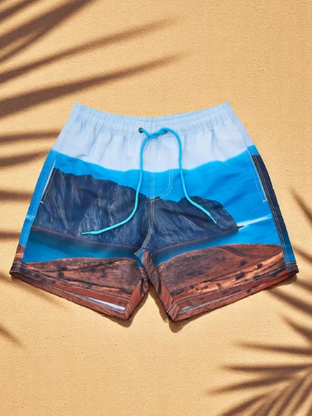 Royalfashion Sportliche Herrenshorts mit schützendem Netzfutter