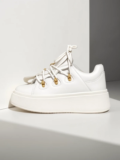 Royalfashion Damenschuhe mit dekorativer Zunge Domatories