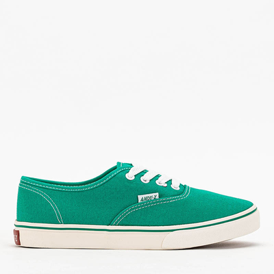 Hellgrüne Damenturnschuhe Lifeda - Schuhe