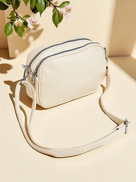 Royalfashion Kleine Damenhandtasche aus Ökoleder Vita Serena