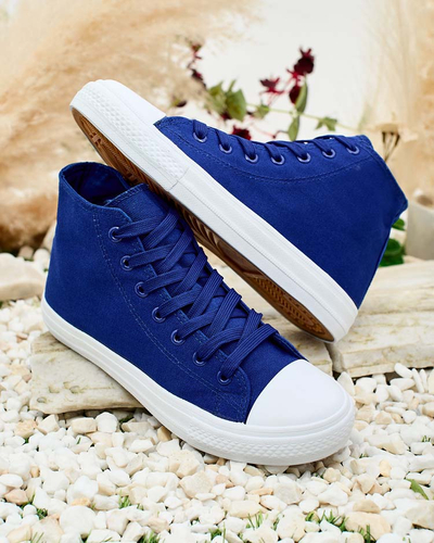 Royalfashion Damen High Sneakers Hirria