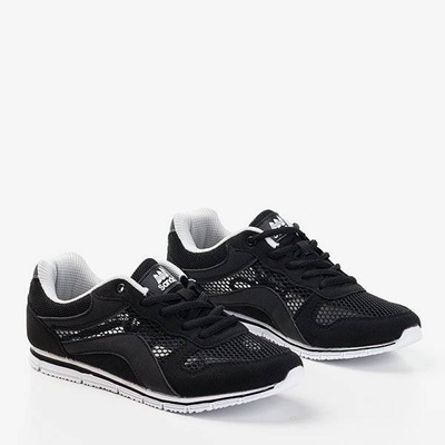 OUTLET Black Kannasi Damen Sportschuhe - Schuhe