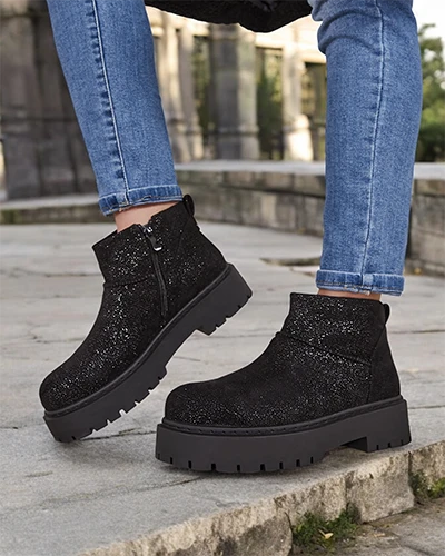 Royalfashion Damen Schneestiefel Qozi