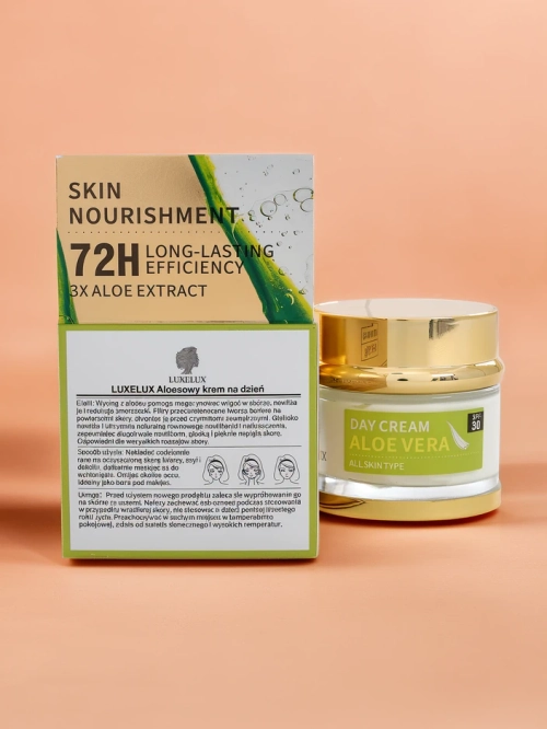 Luxelux Aloe Day Cream 50 g