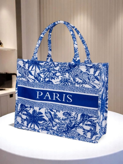 Royalfashion Stofftasche Paris Garden